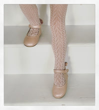 Load image into Gallery viewer, &#39;Vintage Pink&#39; Dolly Shoes - Toddler Hard Sole
