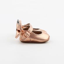 Load image into Gallery viewer, &#39;Dolly-Rose&#39; Dolly Shoes - Baby Soft Sole