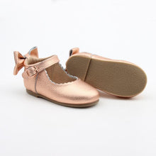 Load image into Gallery viewer, &#39;Dolly-Rose&#39; Dolly Shoes - Toddler Hard Sole