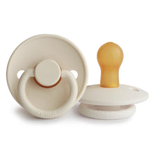 Load image into Gallery viewer, FRIGG Classic Latex Pacifier - Cream