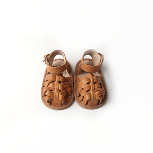 'Sandalwood' Gypsy Sandals - Baby Soft Sole