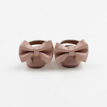 Load image into Gallery viewer, &#39;Vintage Pink&#39; Dolly Shoes - Baby Soft Sole