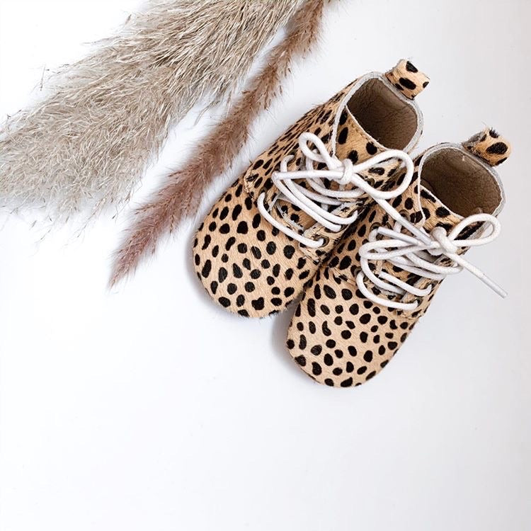 Baby sales cheetah shoes