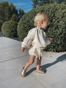 'Grecian' Babe Gladiator Sandals - Baby Soft Sole