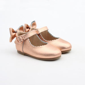 'Dolly-Rose' Dolly Shoes - Toddler Hard Sole