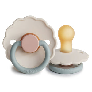 FRIGG Daisy Latex Pacifier - Cotton Candy