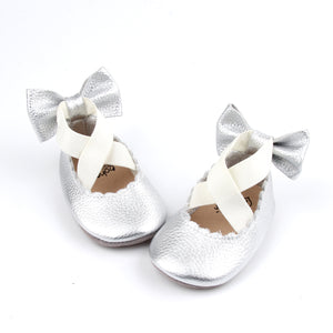 'Rock Star' Prima Ballerina - Soft Sole Baby Shoes