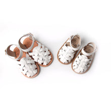 Load image into Gallery viewer, &#39;Coconut&#39; Gypsy Sandals - Baby Soft Sole