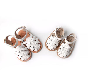 'Coconut' Gypsy Sandals - Baby Soft Sole