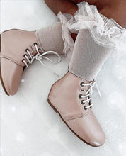 Load image into Gallery viewer, &#39;Vintage Pink&#39; Children&#39;s Derby Boots - Hard Sole
