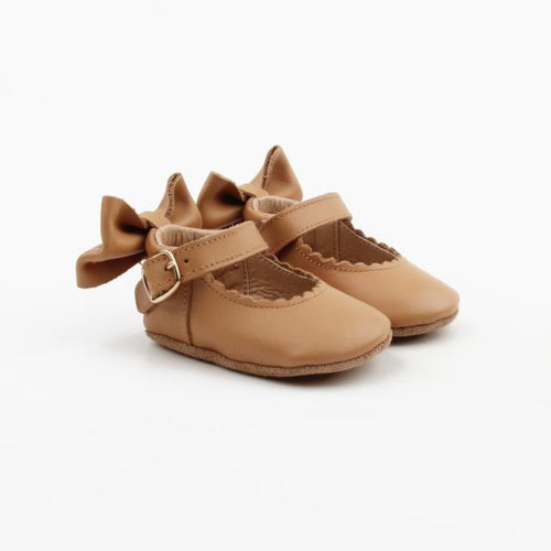 'Birthday Suit' Dolly Shoes - Baby Soft Sole