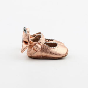 'Dolly-Rose' Dolly Shoes - Baby Soft Sole