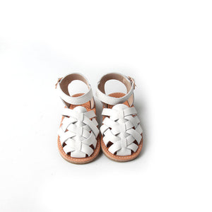 'Coconut' Gypsy Sandals - Toddler Hard Sole