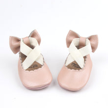 Load image into Gallery viewer, &#39;Vintage Pink&#39; Prima Ballerina - Soft Sole Baby Shoes