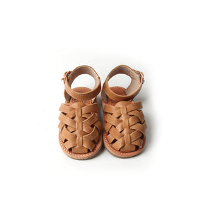 'Sandalwood' Gypsy Sandals - Toddler Hard Sole