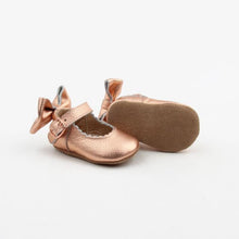 Load image into Gallery viewer, &#39;Dolly-Rose&#39; Dolly Shoes - Baby Soft Sole