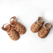 Load image into Gallery viewer, &#39;Palomino&#39; Gypsy Sandals - Toddler Hard Sole