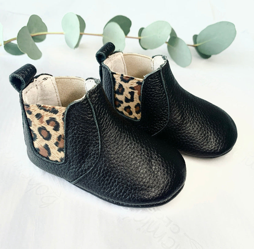 'Wild Side' Chelsea Boots - Baby Soft Sole